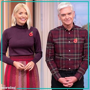 Holly: What noise does a peacock make? Phil: | This Morning