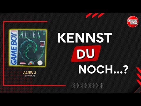 Kennst du noch… Alien 3? Das Game Boy-Spiel, das keiner verstanden hat!