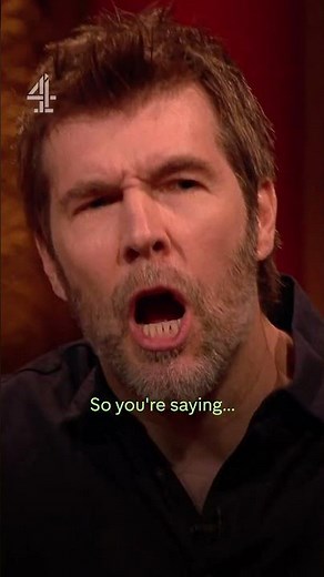 Rhod Gilbert breaks Greg Davies #Taskmaster