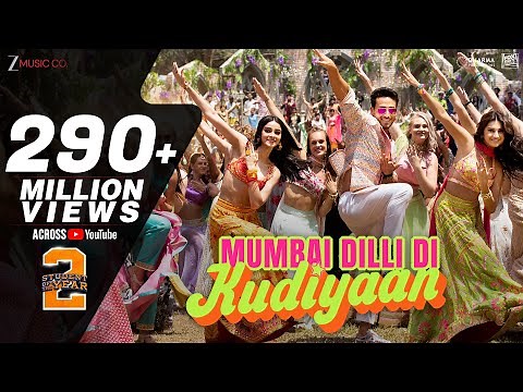Mumbai Dilli Di Kudiyaan | Student Of The Year 2 | Tiger, Tara & Ananya| Vishal Shekhar| Dev, Payal