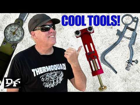 INSIDE FREIBURGER’S GARAGE And Tools You May Have Never Seen