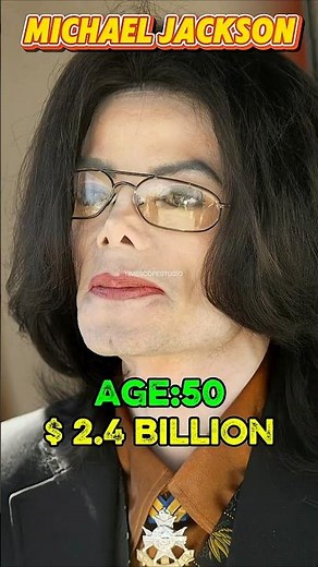 Evolution of Michael Jackson (1964–2009) 💰 King of Pop Net Worth #MichaelJackson #MJ