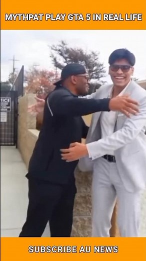 MYTHPAT PLAY GTA 5 IN REAL LIFE 🤯