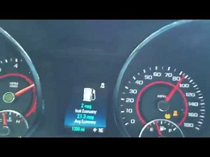 2015 Chevy SS Sport Sedan Manual Acceleration