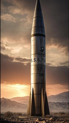 U.S. Minuteman Intercontinental Ballistic Missile (ICBM) #shorts