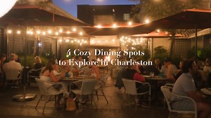 12K views · 83 reactions | There's nothing quite like slipping into a cozy booth with a glass of red wine when the weather becomes delightfully brisk in Charleston  Check out four of the coziest dinner spots in the Holy City then click through to explore more of Charleston's award-winning dining scene: bit.ly/3Au1Bt6 #ExploreCharleston | Explore Charleston | Facebook