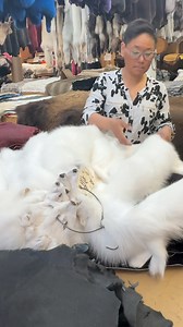 She did get it! BEAUTIFUL ARCTIC FOX FUR PELTS Starting at $390 Gorgeous, super white, top winter quality arctic fox fur have long fluffy tails. On the smaller side of most fox fur. | Bill Worb Furs Inc