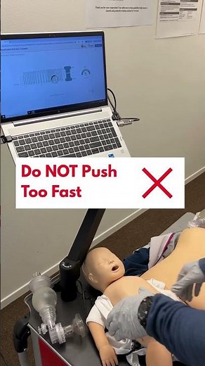 How to Perform Infant Compressions on the RQI Manikin | Do’s & Don’ts for Passing Your Skills