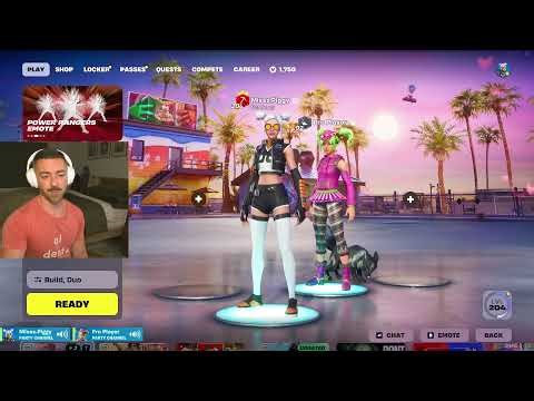 Fortnite (prop hunt) and overcooked