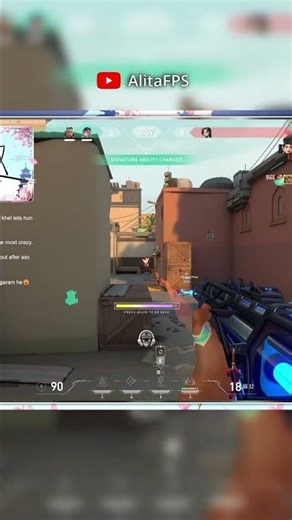 Lost Game Audio But Made It Better | 4K Clutch Valorant #valorant #shorts