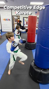 Kickboxing Builds Purpose — Not Just Performance. Competitive Edge Karate emphasizes that true grit comes from a sense of purpose, not perfection. Kickboxing teaches kids that: Hard work leads to real improvement Discipline makes them feel stronger and more capable Overcoming challenges builds pride Their effort matters more than looking perfect This mindset spills over into school, friendships, and everyday challenges. Suddenly, they’re not afraid of the “hard things” in life—they’re equipped t