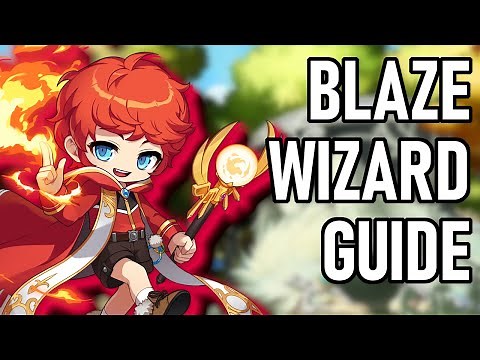 Maplestory Blaze Wizard Guide 2025 - Skills, Build, Burst