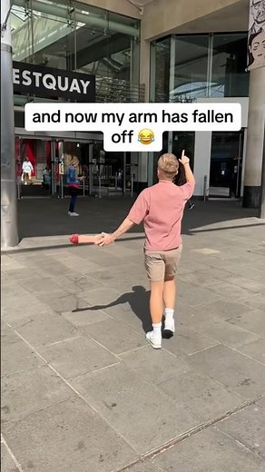 MY FIANCÉ PULLED MY ARM OFF 💀😭 #shorts #prank #funnyvideos