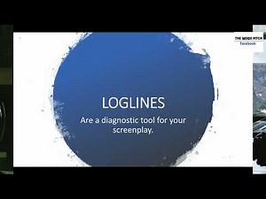 THE INSIDE PITCH LOGLINE TUTORIAL