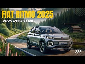 First Look: 2025 Fiat Ritmo Concept Car Unveiled!