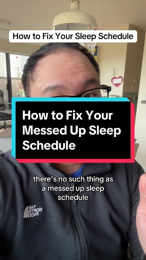 How to Fix Your Messed Up Sleep Schedule Effectively