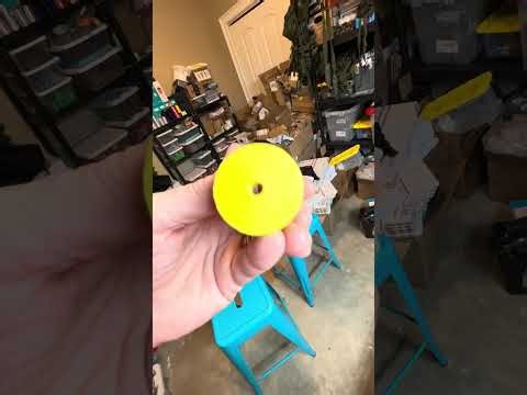 3d printed shells after 3 reloads. 50grains pyrodex 777. 170yard range.