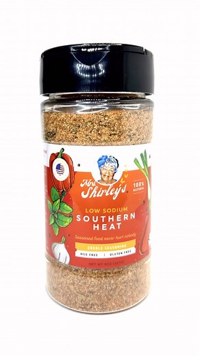 The setup & The shot 🔥 • MRS. SHIRLEYS SEASONING DROPPING THIS SATURDAY, JULY 1ST! • #explore #explorepage | Prestige Cooking, LLC