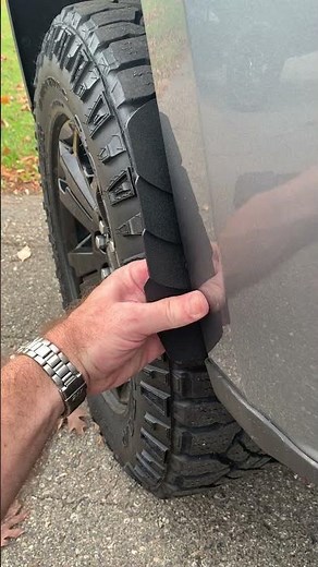 12 Sec Canyon 4x4 Front Stone Guard Install #1fastguard #mudflaps #gmc #canyon #4x4 #paintprotection