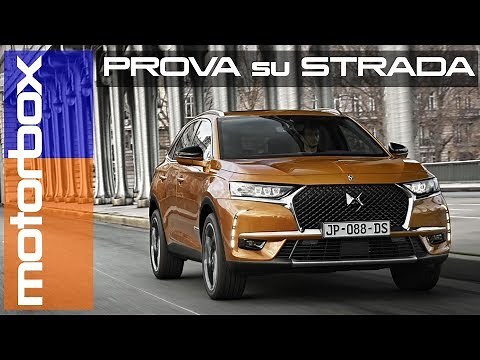 DS 7 Crossback | Road test of the new premium SUV. Here are the prices