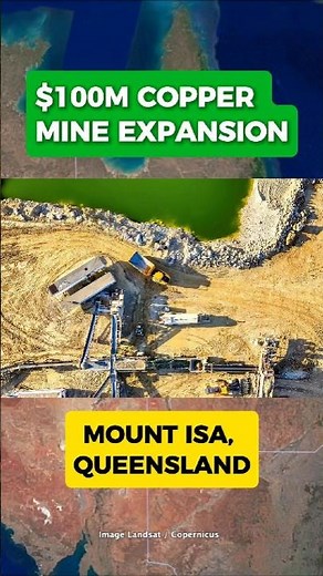 $100M Copper Mine Expansion — Eloise–Jericho, North Queensland