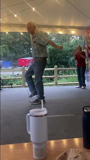 Allen Cooke Clogging at Festival in the Park, Charlotte, 2025