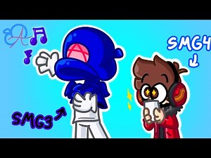 SMG4 Comic Dub! Part 2! MysteryPrincess