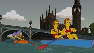 The Simpsons: Season 23 Episode 11 The D'Oh-cial Network