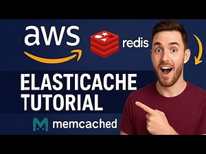 AWS ElastiCache Tutorial | Redis & Memcached Explained with Live Demo