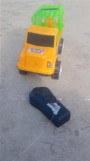 RC remote control animal truck unboxing and testing #rccar