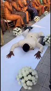Groom entry gone wrong 🥲 | Samuel Mensah