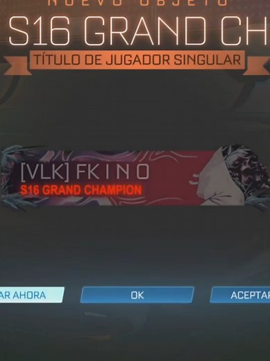 Recompensas Temporada 16 en Rocket League