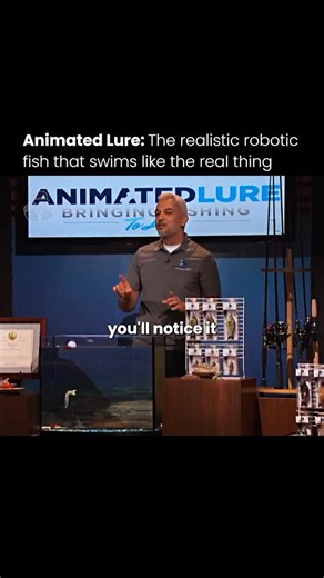 Entrepreneurs Being Entrepreneurs. on Instagram: "Animated Lure is a rechargeable robotic fishing lure that swims like a real fish. The company entered Shark Tank asking for $325,000 for 10% equity, having generated $247,000 in sales in 2020 with no debt. Kevin O’Leary offered $325,000 for 10% equity plus a $3 royalty per unit until he recouped $1 million. The founders accepted, but the deal never closed. Follow (@entrepreneurbeingentrepreneur) for everything related to entrepreneurs. Media: Sha