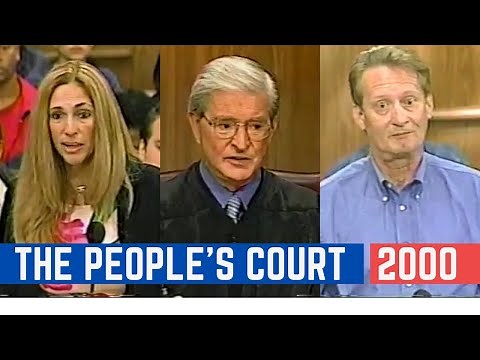 Judge Jerry Sheindlin on The People’s Court (2000)