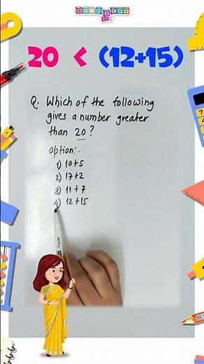 Greater than Less than Equal to for kids | Comparison of numbers | Math Grade 1