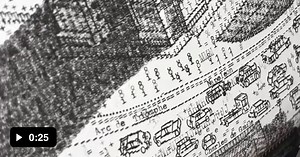 How they Did this in the typewriter machine - Video