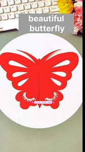 19K views · 316 reactions | Let's make a beautiful butterfly #papercrafts #diycrafts #unique #handmade | Unique Craft Idea | Facebook