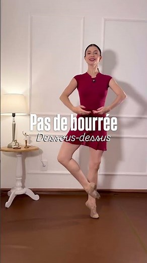 Types of bourrée steps ❤️
