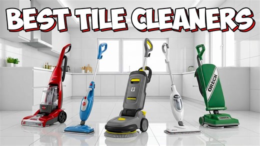 7 best tile cleaner machines that will leave your floor spotless in 2026