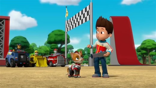 PAW Patrol Moto Pups Moto HQ Clip