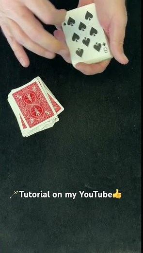 Magic Card Trick Tutorial - Easy Color Change