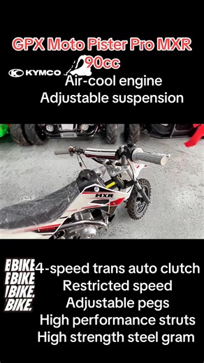90cc Dirt bike great for beginners‼️ Air cooled engine solid balance of power and efficiency. Restricted speed. Quick throttle response. 4-Speed transmission auto clutch. Key,button and kick start. High strength steel frame-robust support for tough riding. Light weight-easy handling. Adjustable front and rear suspension. High performance shocks. Large tires-good grip and stability,tread pattern for traction and durability. Adjustable foot pegs. Responsive brake system. Financing available! | Mag
