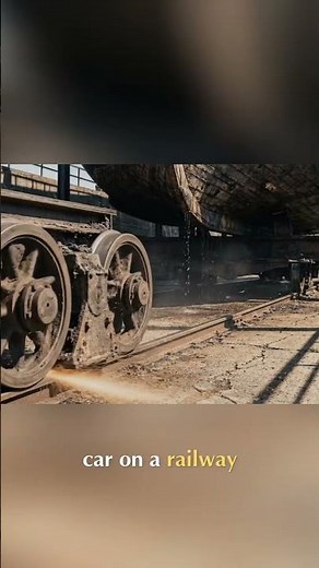 This Ship Travels On Rails! Unbelievable Waterway Engineering!