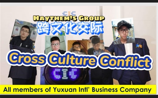 【跨文化交际：文化冲突】案例展示（Haythem's Group - The Final Optimized Version）