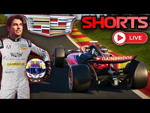 F1 25 CHECO & CADILLAC DRIVER CAREER S2!! | R7 ɪᴍᴏ & R8 ᴍᴏɴ (shorts)