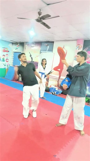 Taekwondo New Advanced Front Leg Techniques 🔥 | Speed & Power Training | Kick Training #taekwondo