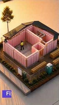 How a House Is Built — Every Stage Explained in under 2 minutes