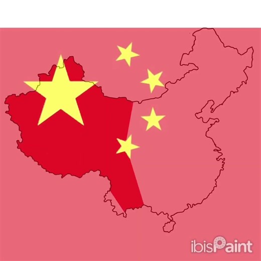 Drawing Map Of China 🇨🇳 | #drawing #art #drawingtutorials #shorts