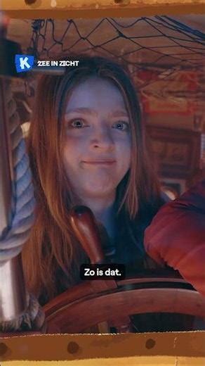 Learn everything about the North Sea in 'Zee in zicht' on KETNET at VRT MAX! ⚓️🌊