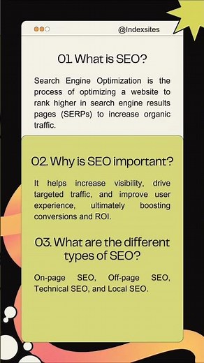 best 11 most SEO interview Q&A